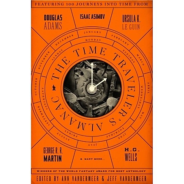 The Time Traveler's Almanac, Ann VanderMeer