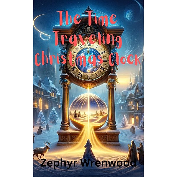 The Time Traveling Christmas Clock, Zephyr Wrenwood