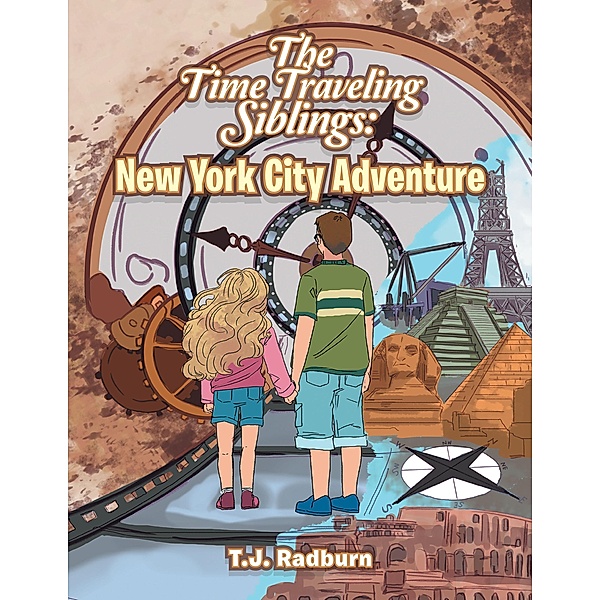 The Time Traveling Siblings: New York City Adventure, T. J. Radburn