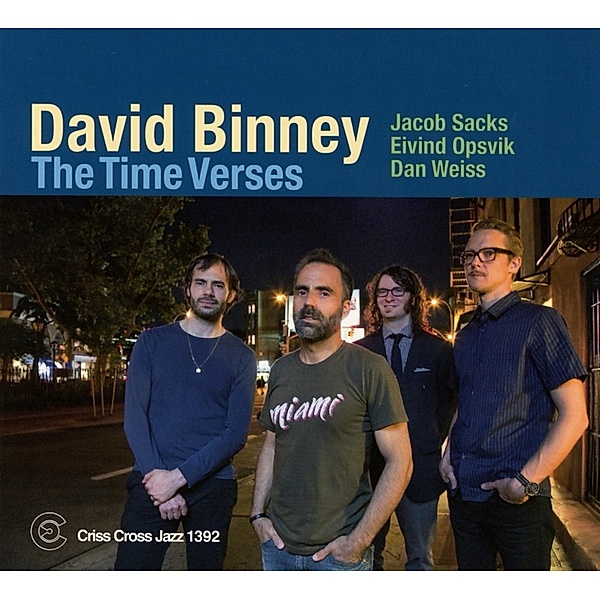 The Time Verses, David Binney