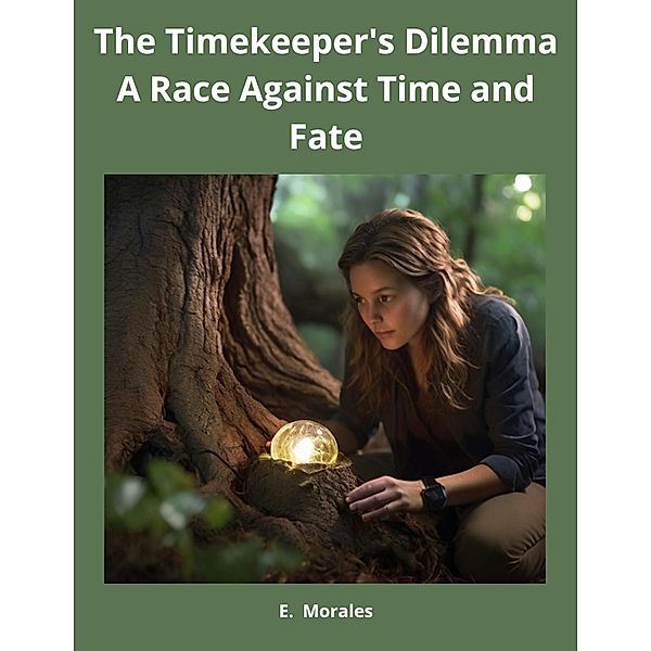 The Timekeeper's Dilemma A Race Against Time and Fate, e. Morales