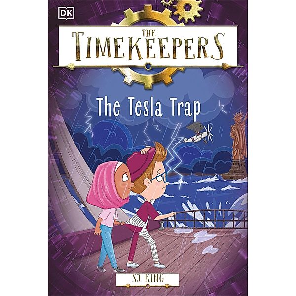 The Timekeepers: The Tesla Trap / Timekeepers, Sj King