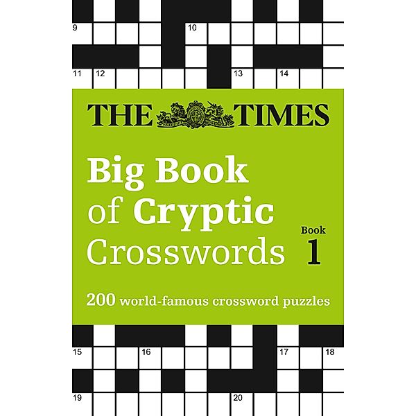 The Times Big Book of Cryptic Crosswords Book 1