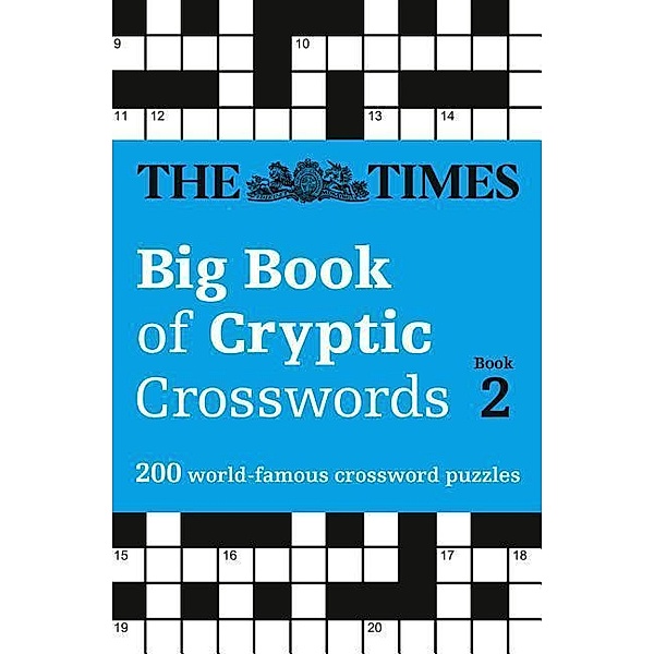 The Times Big Book of Cryptic Crosswords Book 2, The Times Mind Games