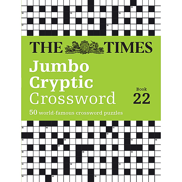 The Times Crosswords / The Times Jumbo Cryptic Crossword Book 22, The Times Mind Games, Richard Rogan