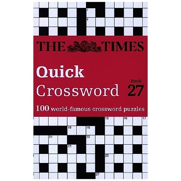 The Times Quick Crossword Book 27, The Times Mind Games, John Grimshaw