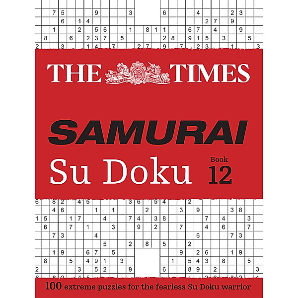 The Times Samurai Su Doku 12, The Times Mind Games
