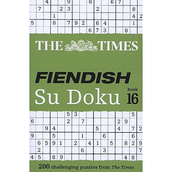 The Times Su Doku / The Times Fiendish Su Doku Book 16, The Times Mind Games