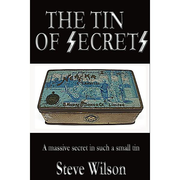The Tin of Secrets, Steven Patrick Wilson