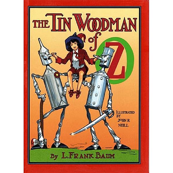 The Tin Woodman of Oz, Frank Baum