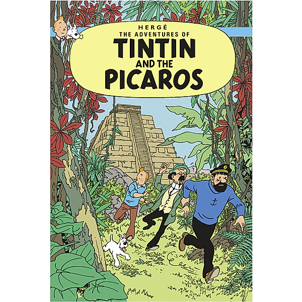 The Tintin and the Picaros, Hergé