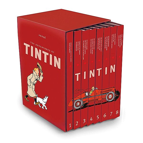 The Tintin Collection, Hergé