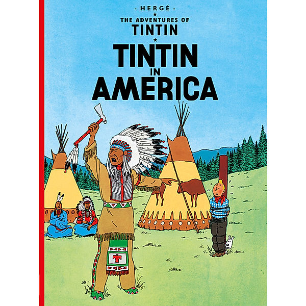The Tintin in America, Hergé