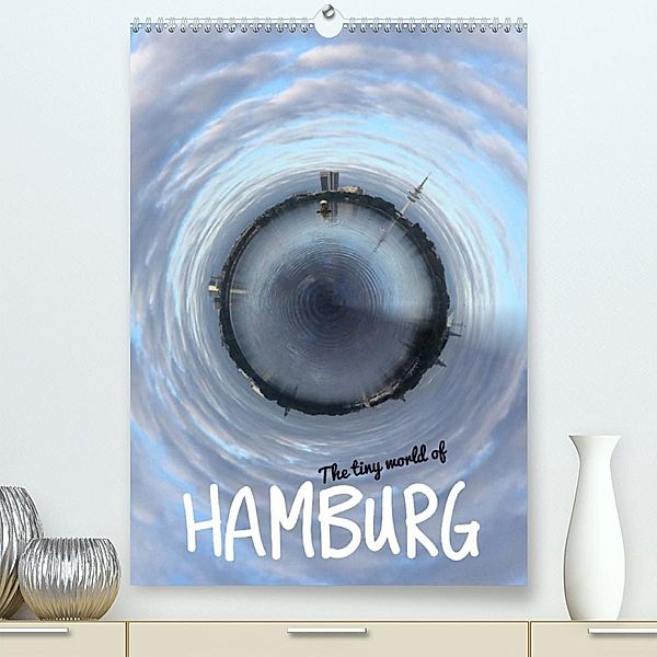 The tiny world of HAMBURG (Premium, hochwertiger DIN A2 Wandkalender 2023, Kunstdruck in Hochglanz), Andreas Hebbel-Seeger