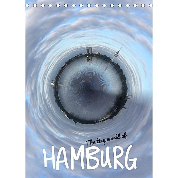 The tiny world of HAMBURG (Tischkalender 2023 DIN A5 hoch), Andreas Hebbel-Seeger