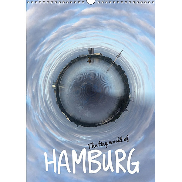 The tiny world of HAMBURG (Wandkalender 2019 DIN A3 hoch), Andreas Hebbel-Seeger
