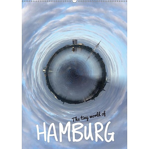 The tiny world of HAMBURG (Wandkalender 2020 DIN A2 hoch), Andreas Hebbel-Seeger