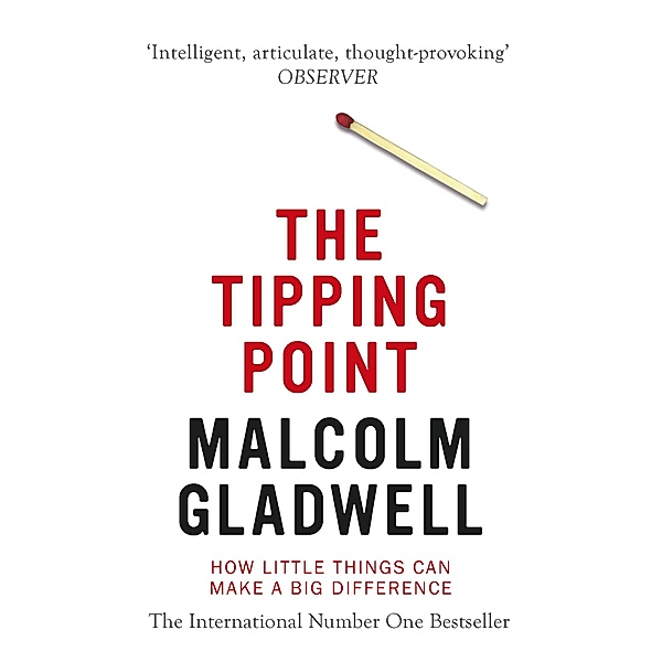 The Tipping Point, Malcolm Gladwell