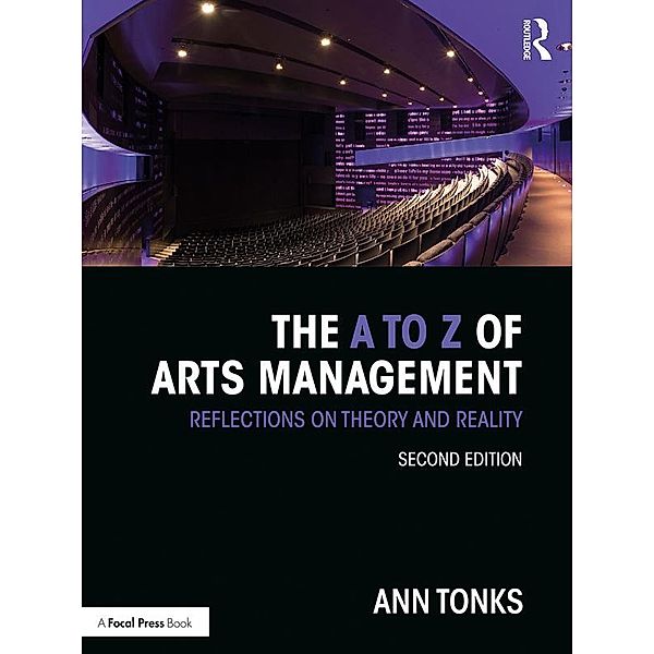 The to Z of Arts Management, Ann Tonks