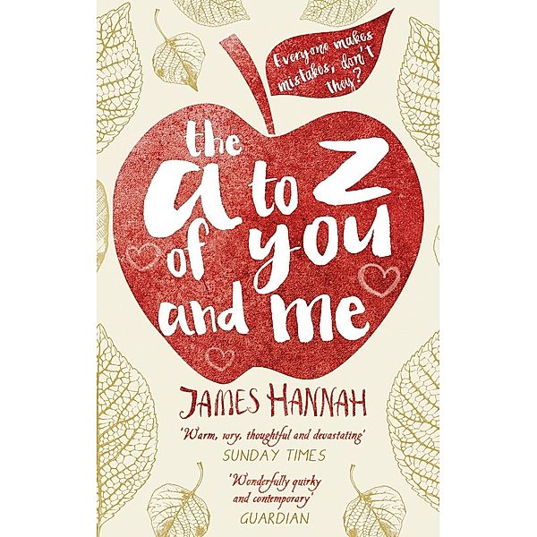 The to Z of You and Me, James Hannah