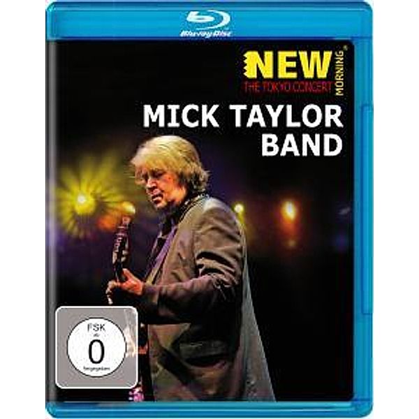 The Tokyo Concert, Mick Band Taylor