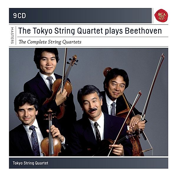 The Tokyo String Quartet Plays Beethoven, Ludwig van Beethoven