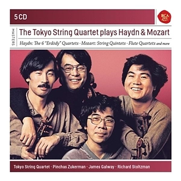 The Tokyo String Quartet Plays Haydn+Mozart, Tokyo String Quartet