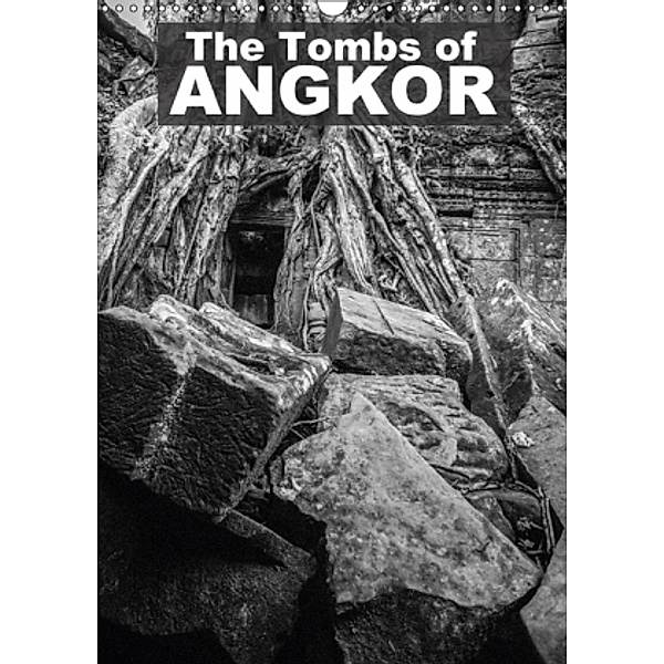 The Tombs of Angkor (Wall Calendar 2017 DIN A3 Portrait), Kevin Mcguinness