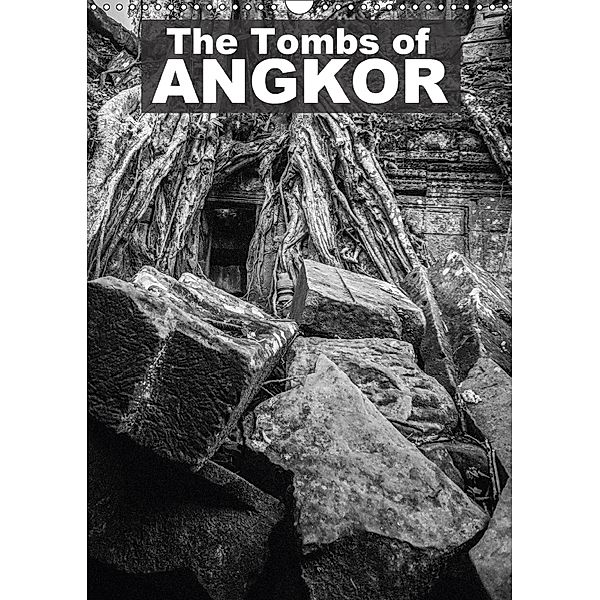 The Tombs of Angkor (Wall Calendar 2018 DIN A3 Portrait), Kevin Mcguinness