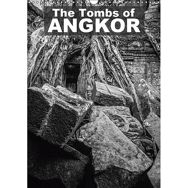The Tombs of Angkor (Wall Calendar 2019 DIN A3 Portrait), Kevin Mcguinness