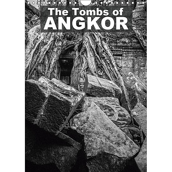 The Tombs of Angkor (Wall Calendar 2019 DIN A4 Portrait), Kevin Mcguinness