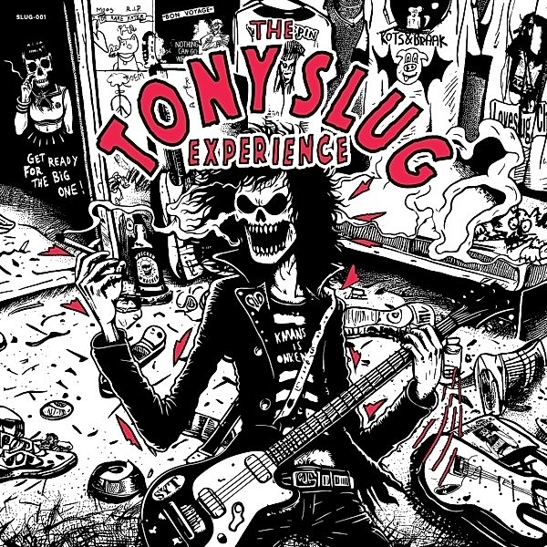 The Tony Slug Experience (180g) (Vinyl), The Tony Slug Experience