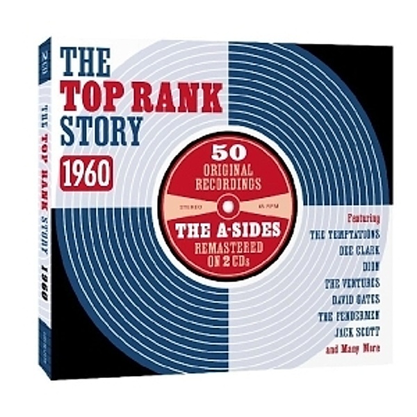 The Top Rank Story-1960, Diverse Interpreten