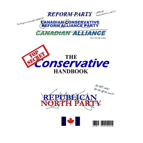 The Top Secret Conservative Handbook, Gary Davidson