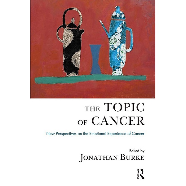 The Topic of Cancer, Jonathan Burke