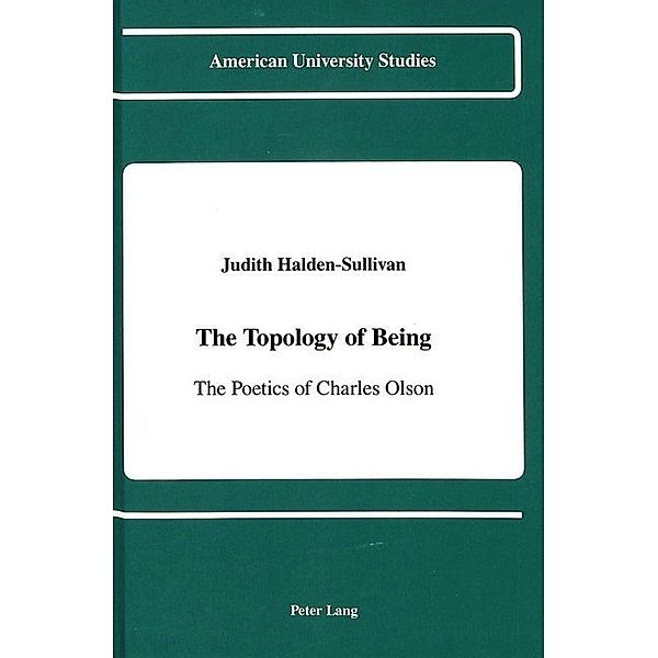 The Topology of Being, Judith Halden-Sullivan