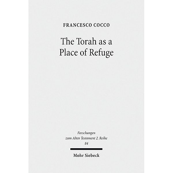 The Torah as a Place of Refuge, Francesco Cocco