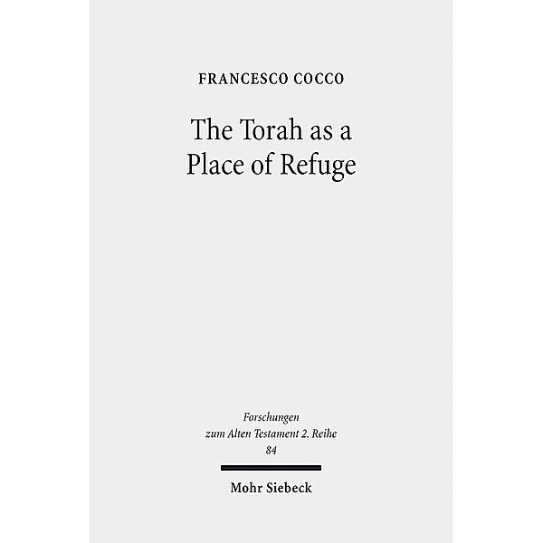 The Torah as a Place of Refuge, Francesco Cocco