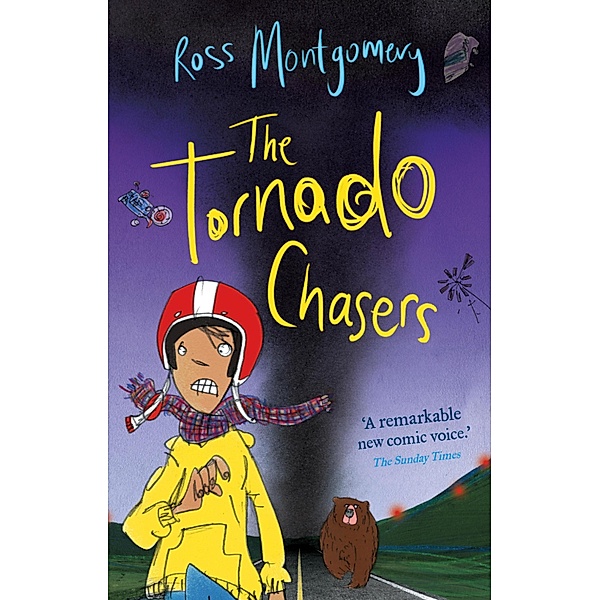 The Tornado Chasers, Ross Montgomery