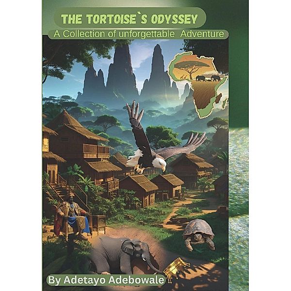 The Tortoise`s Odyssey - A Collection of unforgettable Adventures, Adebowale Adetayo