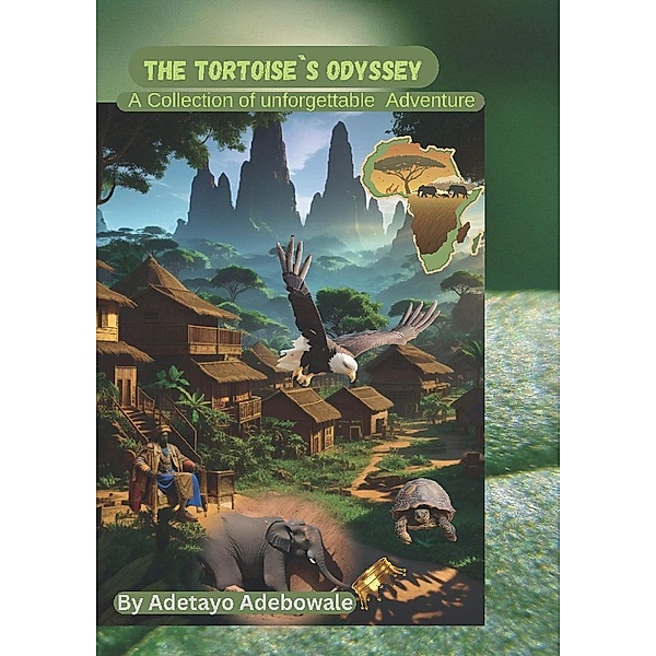 The Tortoise`s Odyssey - A Collection of unforgettable Adventures, Adebowale Adetayo