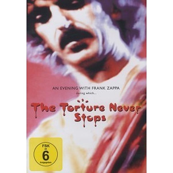 The Torture Never Stops, Frank Zappa