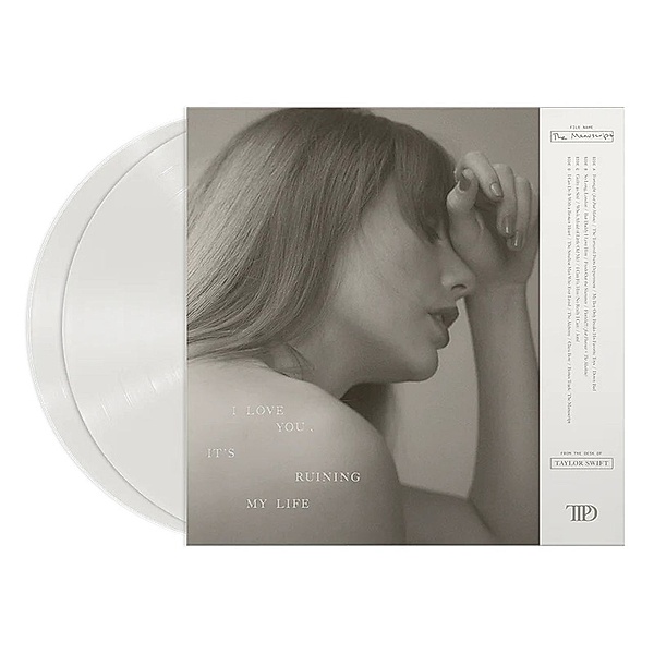 The Tortured Poets Department (inkl. Bonustrack The Manuscript) (Ivory 2LP) (Vinyl), Taylor Swift