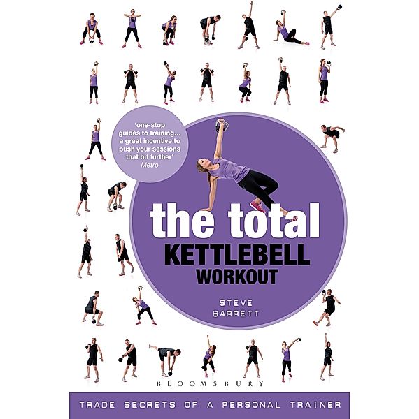 The Total Kettlebell Workout, Steve Barrett