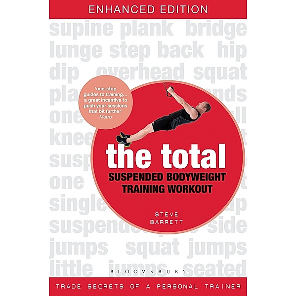 The Total Suspended Bodyweight Training Workout, Steve Barrett
