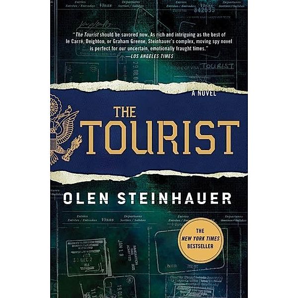 The Tourist / Milo Weaver Bd.1, Olen Steinhauer