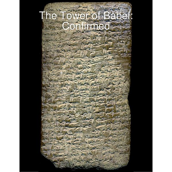 The Tower of Babel: Confirmed, Michael Talley