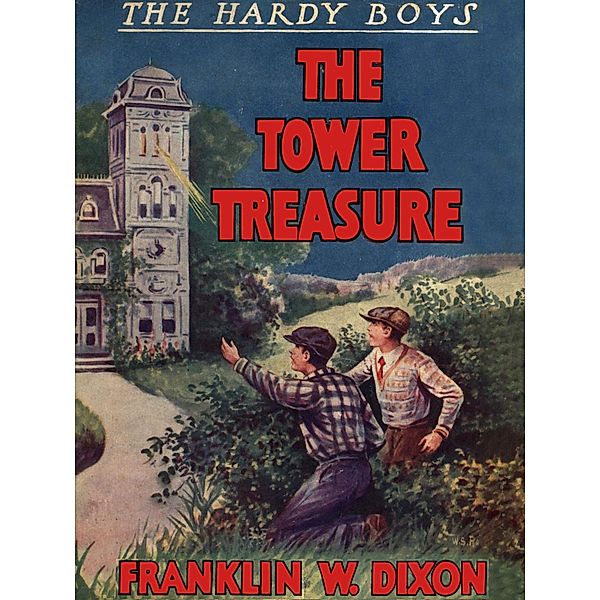 The Tower Treasure, Franklin W. Dixon
