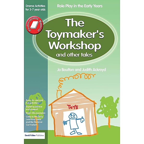 The Toymaker's workshop and Other Tales, Jo Boulton, Judith Ackroyd