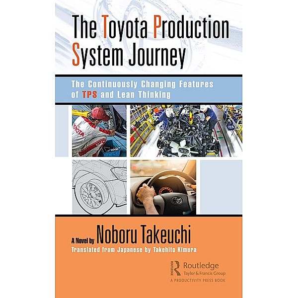 The Toyota Production System Journey, Noboru Takeuchi